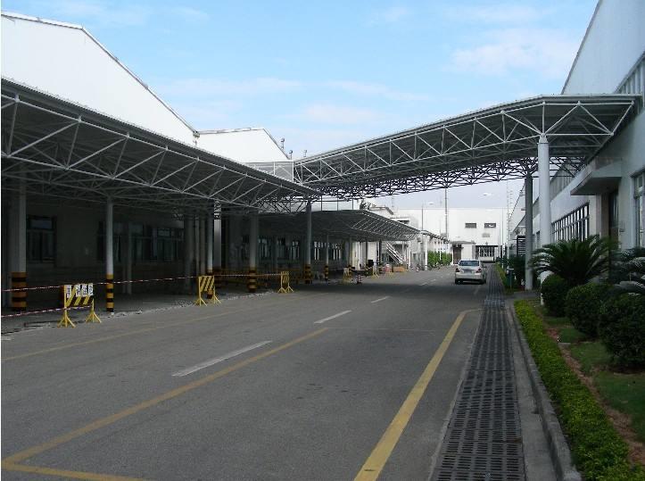 西宁网架公司为您分享干煤棚在后期的维护方法