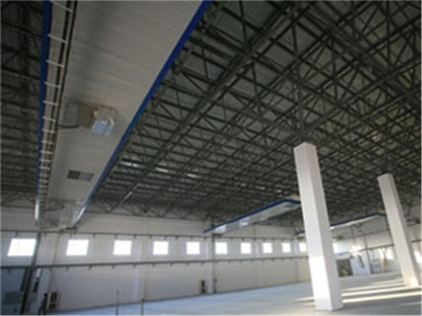 西宁仓储物流网架加工厂家案例